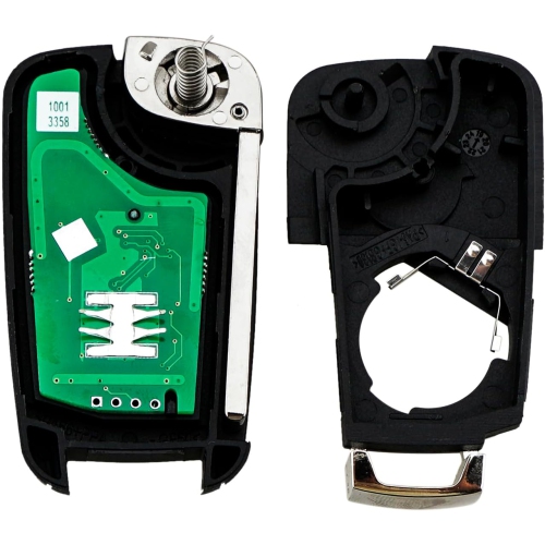 Key Fob Remote Replacement for 2017 2018 2019 GMC Terrain Buick Encore Chevrolet Equinox 4 Buttons 315MHz