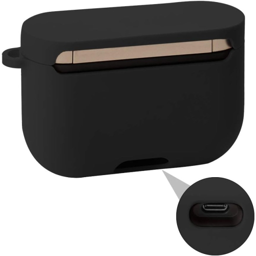 Silicone Cover Case Compatible with Sony WF-1000XM3, 1000XM3S, 1000XM3B Truly Noise Canceling