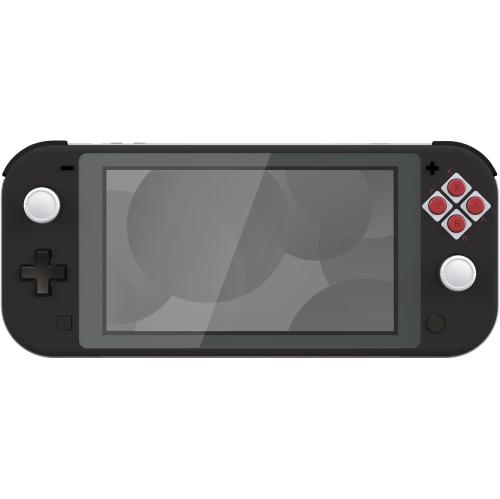 Clic NES Style DIY Replacement Shell for Nintendo Switch Lite, NSL Handheld Controller Housing w/Screen