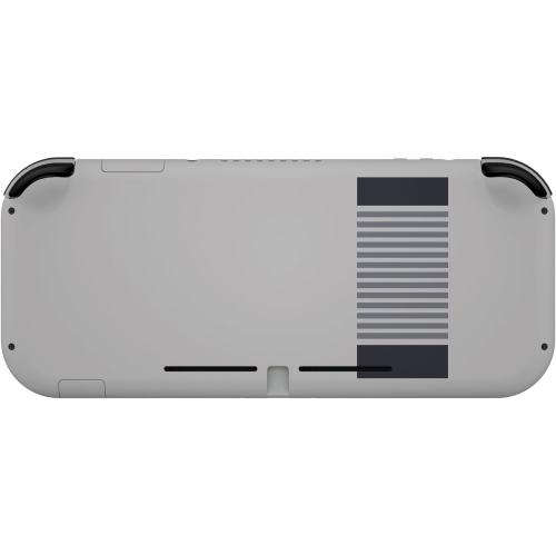 Clic NES Style DIY Replacement Shell for Nintendo Switch Lite, NSL Handheld Controller Housing w/Screen