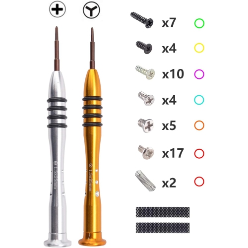 Clic NES Style DIY Replacement Shell for Nintendo Switch Lite, NSL Handheld Controller Housing w/Screen