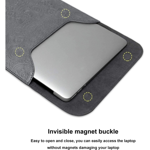 Laptop Sleeve Compatible with MacBook Air 13 A2337 M1 A2179 A1932 2018-2021/Pro 13 A2338 M2 M1 A2251 A2289 A2159