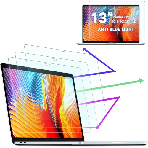 Film Protecteur D'écran TV Anti-reflet Et Anti-lumière Bleue - 32 à 46 Pouces, Surface Mate, Protection Yeux