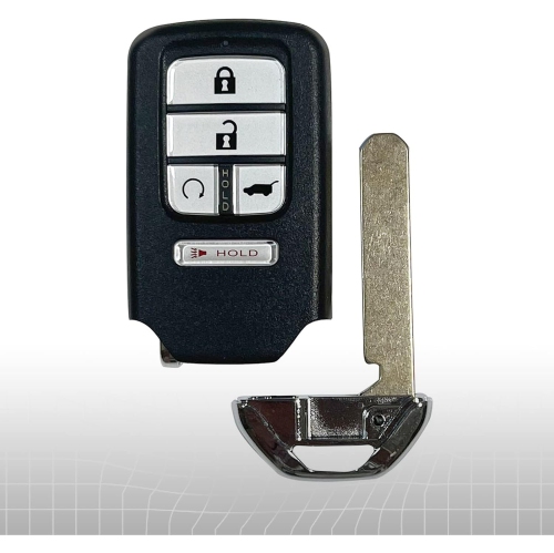 Remplacement de porte-clés de voiture 5BTN pour 2019/2020/2021/2022 Honda Pilot/ Pport avec ID FCC : KR5T44 / KR5V44 433Mhz