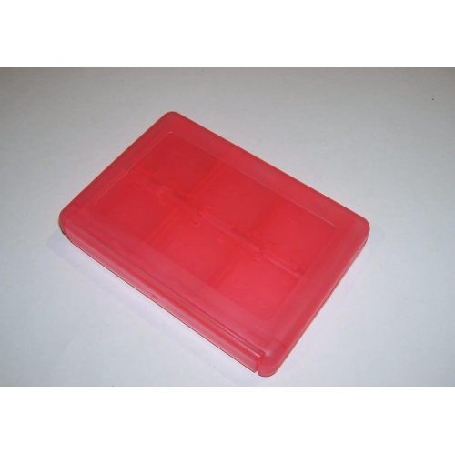 Étui de rangement pour le jeu rose compatible avec la Nintendo DS 3DS
