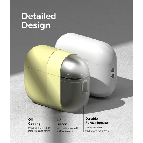 Silicone Case Compatible with AirPods Pro 2 Case, Slim Lightweight Cover Designed for AirPods Pro 2nd Generation