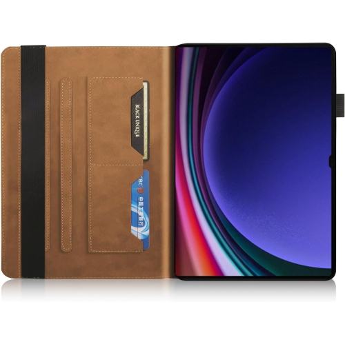 Case for Samsung Galaxy Tab S9 Ultra 2023/ Tab S8 Ultra 2022 14.6 inch with Pocket PU Leather Flip Folio Case