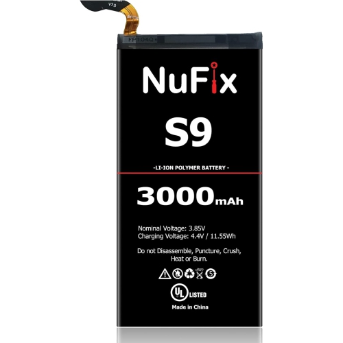 y Replacement for Samsung S9 3000mAh Compatible Replacement y EB-BG960ABE EB-BG960ABA G960W G960U