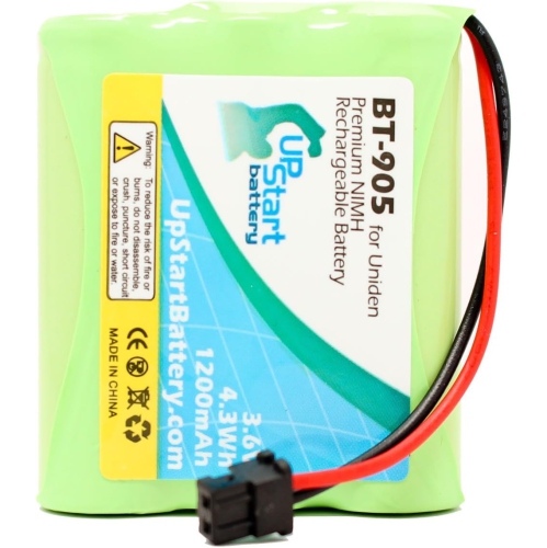 BT-905 y Replacement for Uniden, Panasonic, Sony Cordless Phone Compatible with - Panasonic