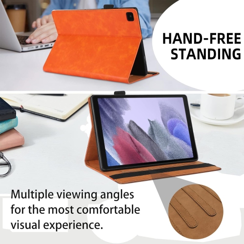 Flip Case for Samsung Galaxy Tab A7 Lite 8.7 inch 2021 Slim PU Leather Folio Flip Cover with Multi-Angle Stand Tablet