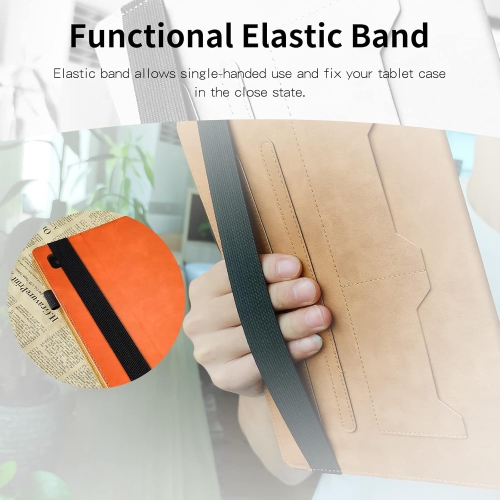 Flip Case for Samsung Galaxy Tab A7 Lite 8.7 inch 2021 Slim PU Leather Folio Flip Cover with Multi-Angle Stand Tablet