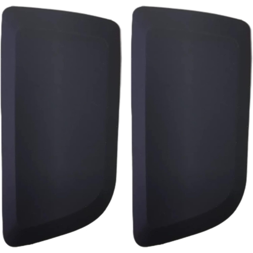 Silicone Rubber Key Fob Cover Compatible with 2022 2023 Acura RDX Mdx Integra (Black with White Black