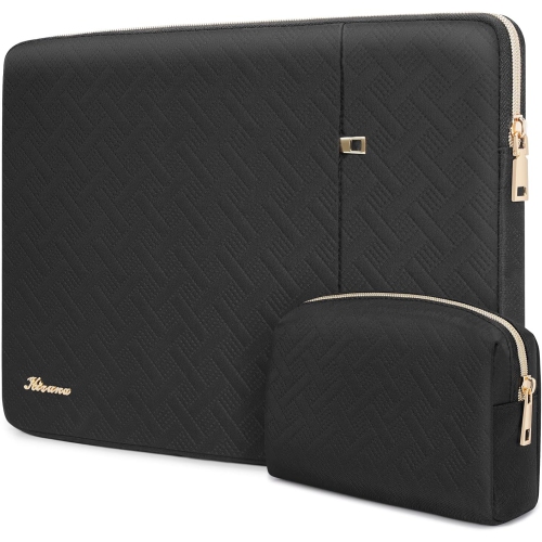 13 inch Laptop Sleeve Case with Accessory Bag for MacBook Pro 14 M1 M2 M3/14 IdeaPad Flex 5i/13 MacBook Air/14