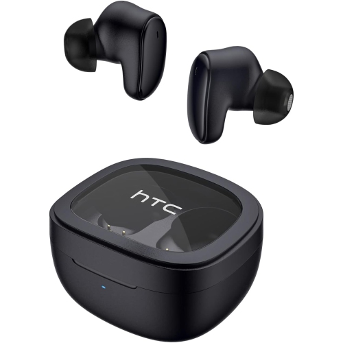 Écouteurs boutons Bluetooth 9, écouteurs bouton avec étui de chargement, 24 heures de jeu/jeu