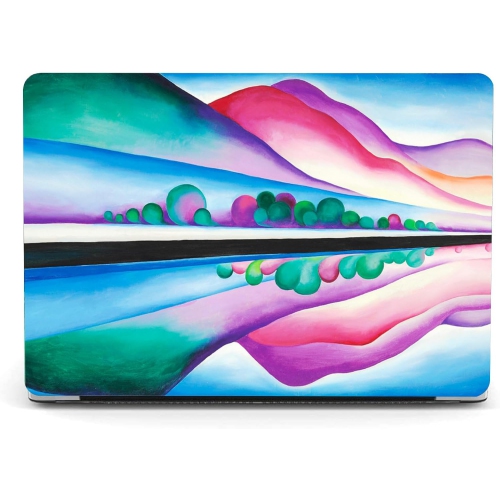 BERKIN ARTS  Compatible With Macbook Air 13.6 Inch Cover, 2022 Release A2681 M2 With Liquid Retina Display With Keyboard