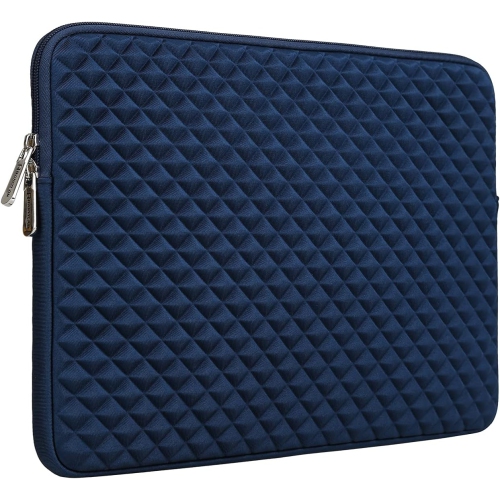 RAINYEAR MAKE LIFE  Rainyear 15.6 Inch Laptop Sleeve Diamond Foam Shock Resistant Protective Case Cover Carrying Bag Compatible With 15.6"