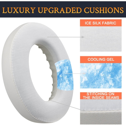 Cooling Gel Replacement Earpads for Bose 700 Headphones, Ear Pads Cushions with Softer