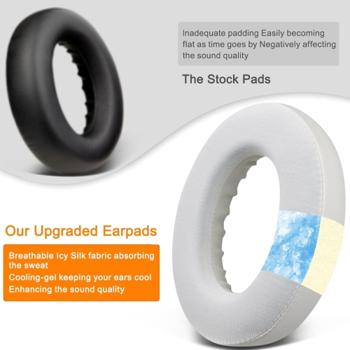 Cooling Gel Replacement Earpads for Bose 700 Headphones, Ear Pads Cushions with Softer