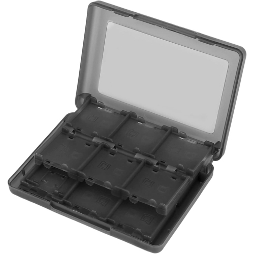 Storage Box,28 in 1 PP Game Case Holder Cartridge Storage Box,Portable Thin Hard Shell Box Game Storage