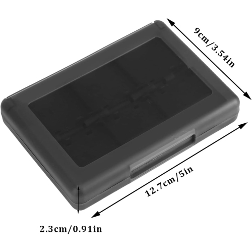 Storage Box,28 in 1 PP Game Case Holder Cartridge Storage Box,Portable Thin Hard Shell Box Game Storage