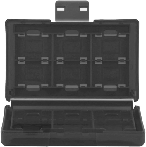 Storage Box,28 in 1 PP Game Case Holder Cartridge Storage Box,Portable Thin Hard Shell Box Game Storage