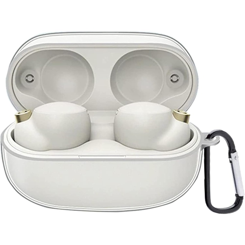 GIAOGOR  Compatible With Sony Wf-1000Xm4 Case, Protective Soft Tpu Case With Keychain for Sony Wf-1000Xm4 Noise