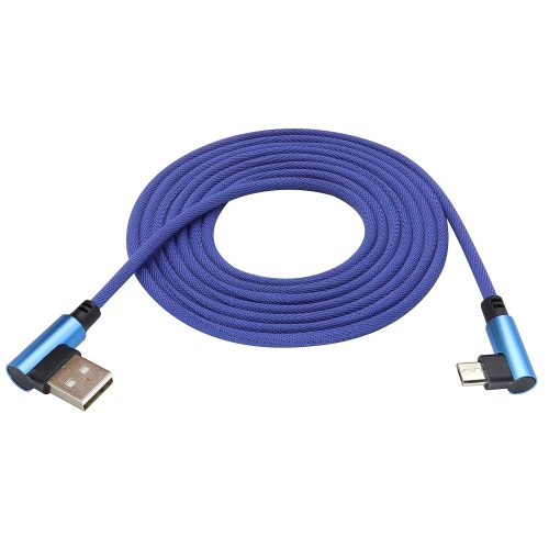 6 Ft 90 Degree ro USB Android Charger Cable 90 Degree USB 2.0 A Male to 2.0 USB ro Male High Speed Fast