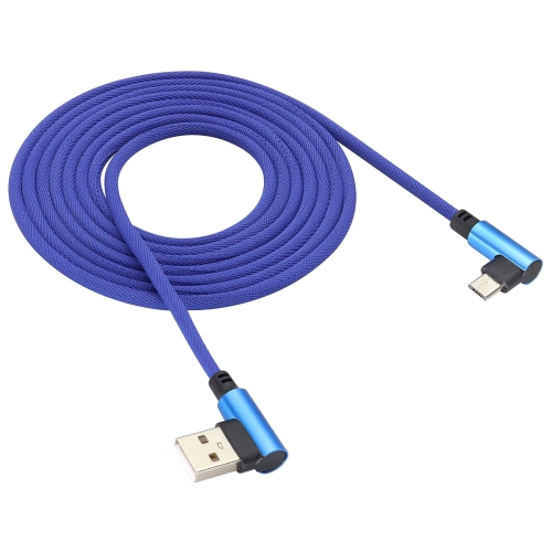 6 Ft 90 Degree ro USB Android Charger Cable 90 Degree USB 2.0 A Male to 2.0 USB ro Male High Speed Fast