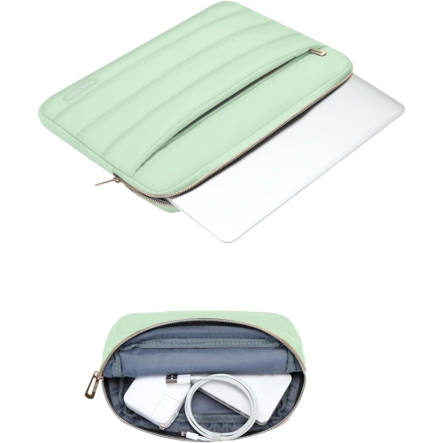 Puffy Laptop Sleeve Compatible with MacBook Air/Pro, 13-13.3 inch Notebook, Compatible with MacBook Pro 14 inch