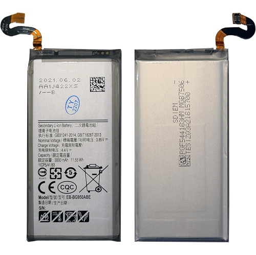 Replacement y Compatible with Samsung S8 EB-BG950ABE 3000mAh y Replacement EB-BG950ABA SM-G950W