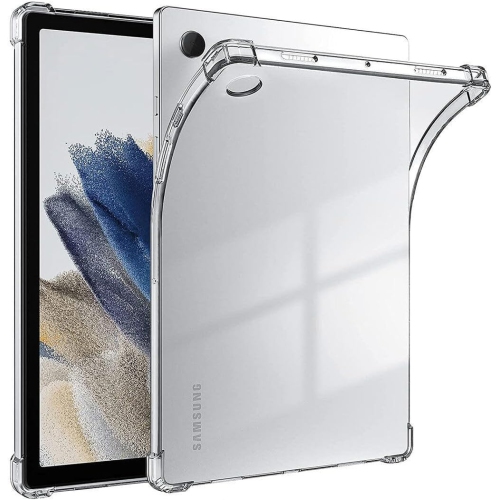 Clear Case for Samsung Galaxy Tab A 10.1 inch[T510/T515], Shockproof [Reinforced Corners] Soft