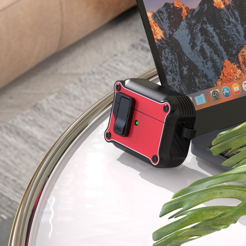 Case Compatible for Airpods Pro 2nd/1st Gen with Auto Snap Switch,Silver Outlines The Border,