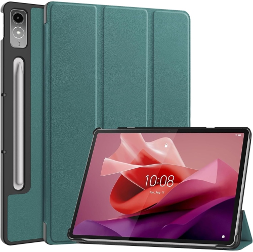 Case for Lenovo Tab P12 Pro 12.7" 2024, Folding Folio Ultra-Thin Smart PU Leather Stand Case Cover