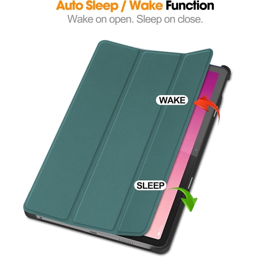 Case for Lenovo Tab P12 Pro 12.7" 2024, Folding Folio Ultra-Thin Smart PU Leather Stand Case Cover