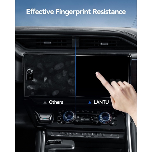 Protecteur d'écran mat Sierra pour GMC Sierra Accessories, film antireflets Gl trempé compatible avec le Sierra 2022-2024