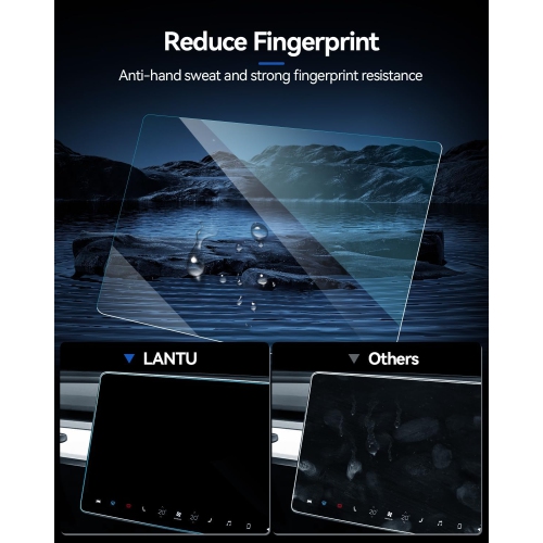 Car Screen Protector for 2022-2024 Toyota Tundra Accessories& 2023-2024 Sequoia 14" Tempered Gl GPS Navigation