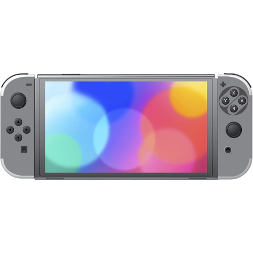 Full Set Protective Stickers for Nintendo Switch O Model, Customized Vinyl Decal Skins for Switch O