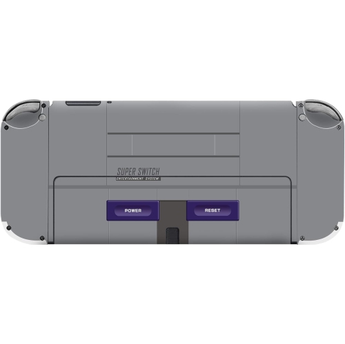 Full Set Protective Stickers for Nintendo Switch O Model, Customized Vinyl Decal Skins for Switch O