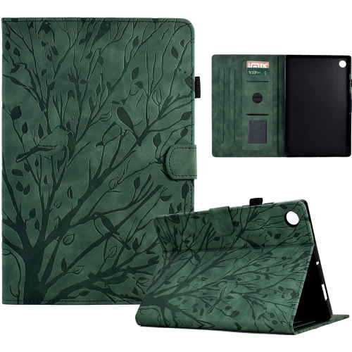 Case for Lenovo Tab M10 Plus 10.6" 3rd Gen 2022, Premium PU Leather Flip Folio Stand Cover with [ Slot] [Pen