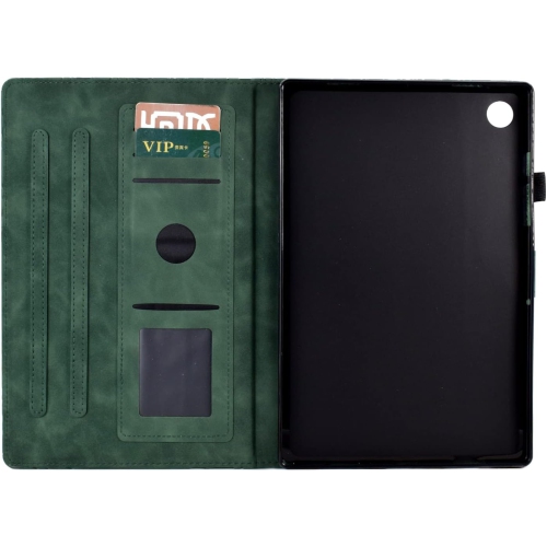 Case for Lenovo Tab M10 Plus 10.6" 3rd Gen 2022, Premium PU Leather Flip Folio Stand Cover with [ Slot] [Pen