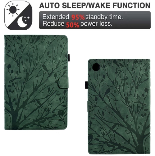 Case for Lenovo Tab M10 Plus 10.6" 3rd Gen 2022, Premium PU Leather Flip Folio Stand Cover with [ Slot] [Pen