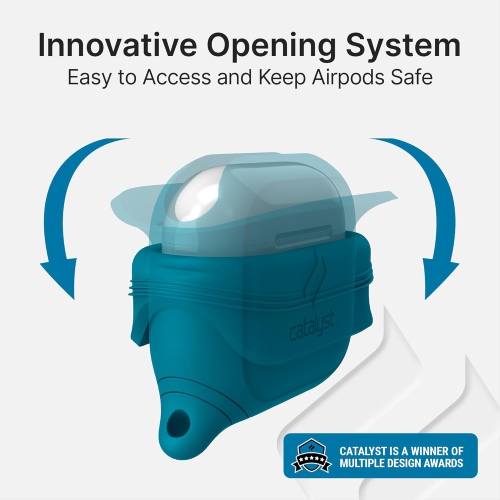 Waterproof Case for AirPods 3rd Generation - and USB-C Charging Compatible AirPods 3rd Generation