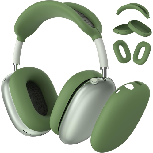 Silicone Case Cover for AirPods Max Headphones, Anti-Scratch Ear