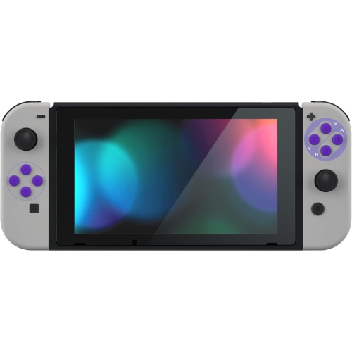 Back Plate for Nintendo Switch Console, NS Joycon Handheld Controller Housing with Full Set Buttons, DIY