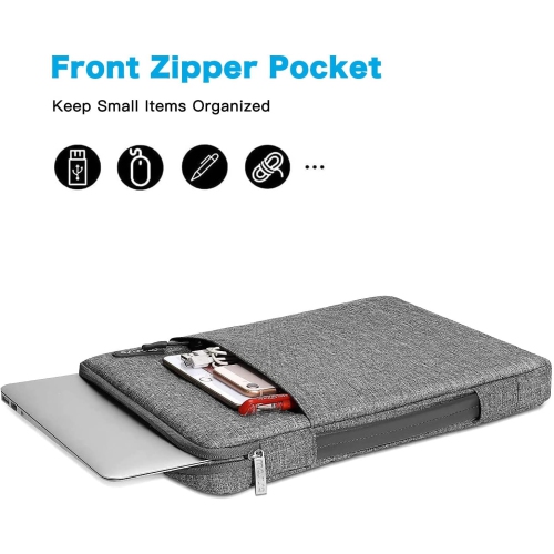 360 Protective Laptop Sleeve Compatible with MacBook Air 15 inch M2 A2941/Pro 16 inch 2023-2019 M3 A2991 M2