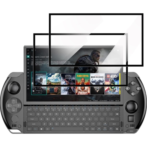 Compatible avec le protecteur d'écran Windows 4 de GPD, le protecteur d'écran Gl trempé FullCover 9H compatible