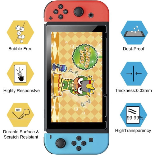 Compatible avec le protecteur d'écran Windows 4 de GPD, le protecteur d'écran Gl trempé FullCover 9H compatible