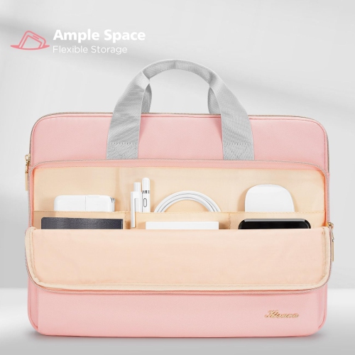 Laptop Sleeve Case 15.6 Inch Computer Carrying Handbag for 16" MacBook Pro M3 M1 M2 Max/15" IdeaPad Gaming