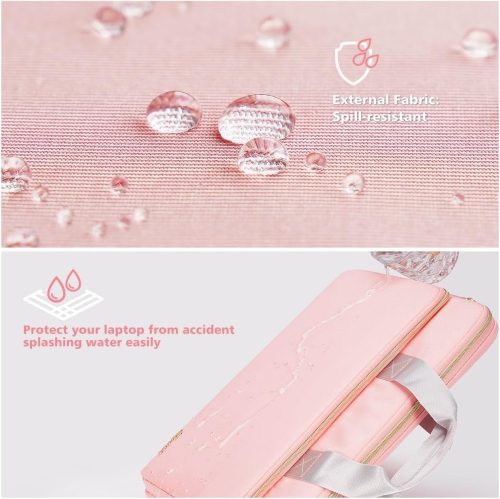 Laptop Sleeve Case 15.6 Inch Computer Carrying Handbag for 16" MacBook Pro M3 M1 M2 Max/15" IdeaPad Gaming