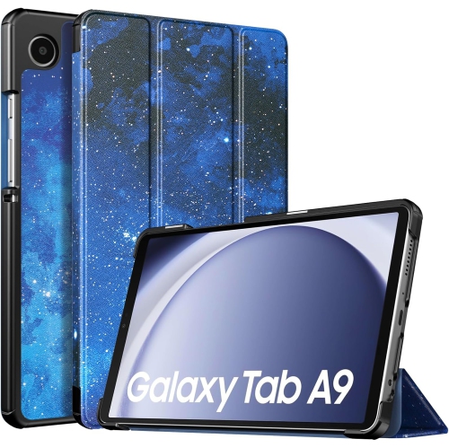 TIMOVO  for Samsung Galaxy Tab A9 Case 2023, Slim Lightweight Stand Hard Back Shell Protective Cover for All-New Galaxy